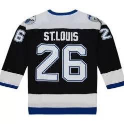 Blue Line Martin St. Louis Tampa Bay Lightning Dark 2003 Jersey