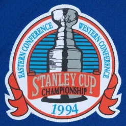 Blue Line Mike Richter New York Rangers 1993 Jersey