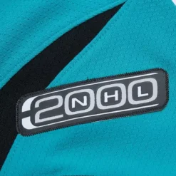 Blue Line Owen Nolan San Jose Sharks Dark 1999 Jersey