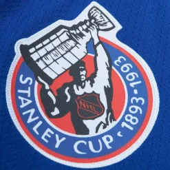 Blue Line Pat Lafontaine Buffalo Sabres Dark 1992 Jersey