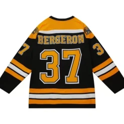 Blue Line Patrice Bergeron Boston Bruins 2010 Jersey