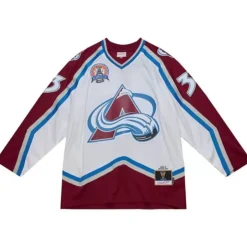 Blue Line Patrick Roy Colorado Avalanche 2000 Jersey