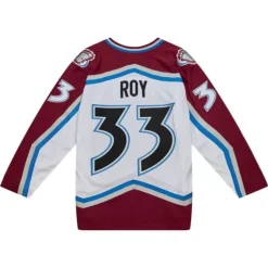 Blue Line Patrick Roy Colorado Avalanche 2000 Jersey