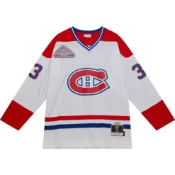 Blue Line Patrick Roy Montreal Canadiens 1992 Jersey