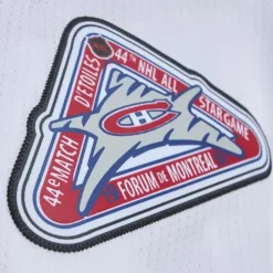 Blue Line Patrick Roy Montreal Canadiens 1992 Jersey