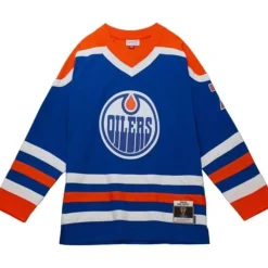 Blue Line Paul Coffey Edmonton Oilers 1986 Jersey