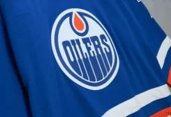 Blue Line Paul Coffey Edmonton Oilers 1986 Jersey