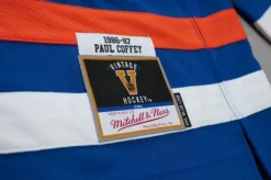 Blue Line Paul Coffey Edmonton Oilers 1986 Jersey