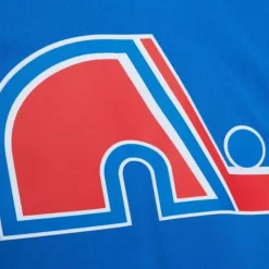 Blue Line Peter Stastny Quebec Nordiques Dark 1980 Jersey