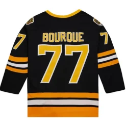 Blue Line Ray Bourque Boston Bruins Dark 1989 Jersey