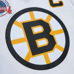 Blue Line Ray Bourque Boston Bruins White 1989 Jersey