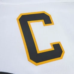 Blue Line Ray Bourque Boston Bruins White 1989 Jersey