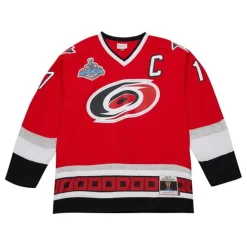 Blue Line Rod Brind'Amour Carolina Hurricanes Dark 2005 Jersey
