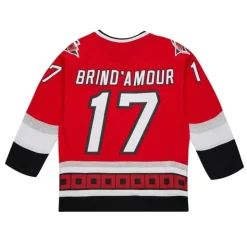Blue Line Rod Brind'Amour Carolina Hurricanes Dark 2005 Jersey