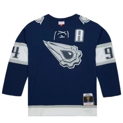 Blue Line Ryan Smyth Edmonton Oilers Dark 2005 Jersey