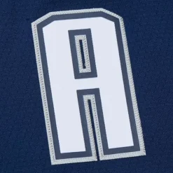 Blue Line Ryan Smyth Edmonton Oilers Dark 2005 Jersey