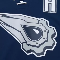 Blue Line Ryan Smyth Edmonton Oilers Dark 2005 Jersey