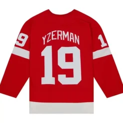 Blue Line Steve Yzerman Detroit Red Wings Dark 1996 Jersey