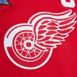 Blue Line Steve Yzerman Detroit Red Wings Dark 1996 Jersey