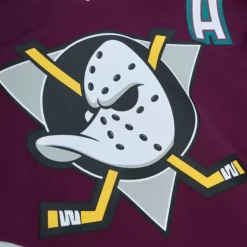 Blue Line Teemu Selanne Anaheim Ducks Dark 1996 Jersey