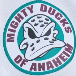 Blue Line Teemu Selanne Anaheim Ducks White 1996 Jersey