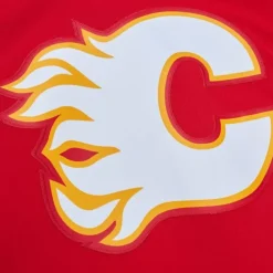 Blue Line Theo Fleury Calgary Flames Dark 1988 Jersey