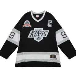 Blue Line Wayne Gretzky Los Angeles Kings 1992 Jersey