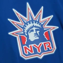 Blue Line Wayne Gretzky New York Rangers 1996 Jersey