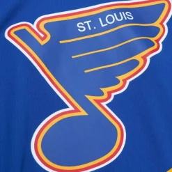 Blue Line Wayne Gretzky St. Louis Blues Dark 1995 Jersey