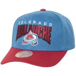 Boom Text Pro Snapback Colorado Avalanche