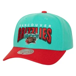 Boom Text Pro Snapback Hwc Vancouver Grizzlies