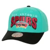 Boom Text Pro Snapback Hwc San Antonio Spurs
