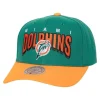 Boom Text Pro Snapback Miami Dolphins
