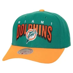 Boom Text Pro Snapback Miami Dolphins