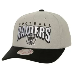 Boom Text Pro Snapback Oakland Raiders