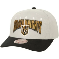 Boom Text Pro Snapback Vegas Golden Knights