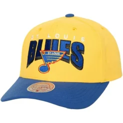 Boom Text Pro Snapback Vntg St. Louis Blues