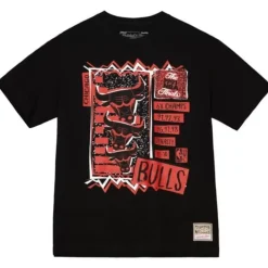 Born And Bred Tee Chicago Bulls