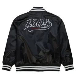 Branded 1904 Satin Jacket