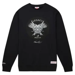 Branded Bruce Lee Legacy Crewneck