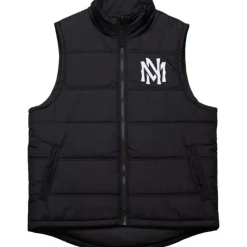 Branded In The Clutch Puffer Vest Vintage Logo