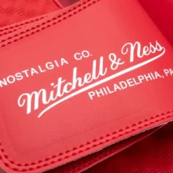Branded Mitchell & Ness Logo Slides