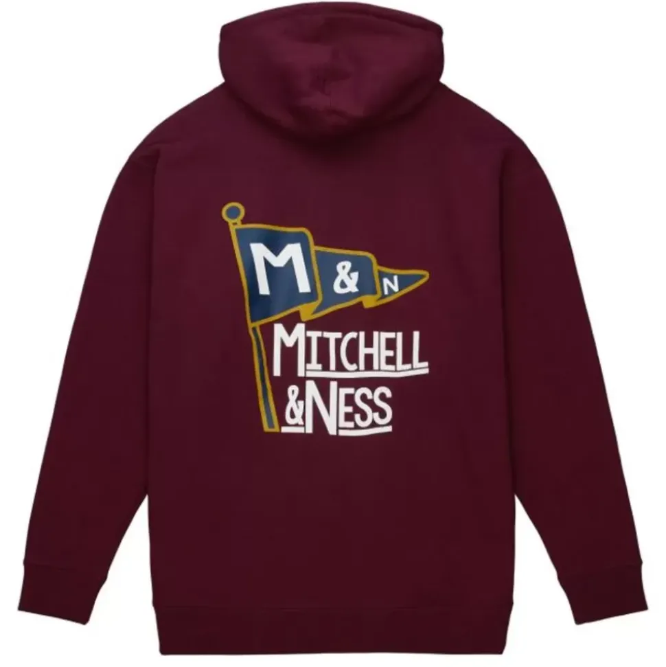Branded M&N Flag Hoodie