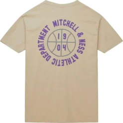 Branded M&N Heavyweight Graphic Tee