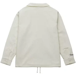 Branded M&N Interlock Corduroy Coaches Jacket