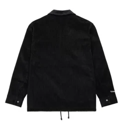 Branded M&N Interlock Corduroy Coaches Jacket