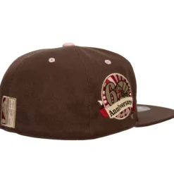 Brown Sugar Bacon Fitted Hat Hwc Philadelphia 76Ers