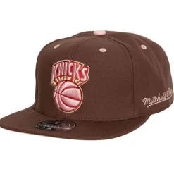 Brown Sugar Bacon Fitted Hat Hwc New York Knicks
