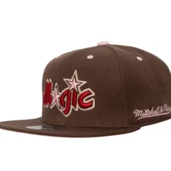 Brown Sugar Bacon Fitted Hat Hwc Orlando Magic