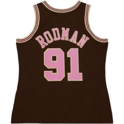 Brown Sugar Bacon Swingman Jersey Chicago Bulls 1997-98 Dennis Rodman
